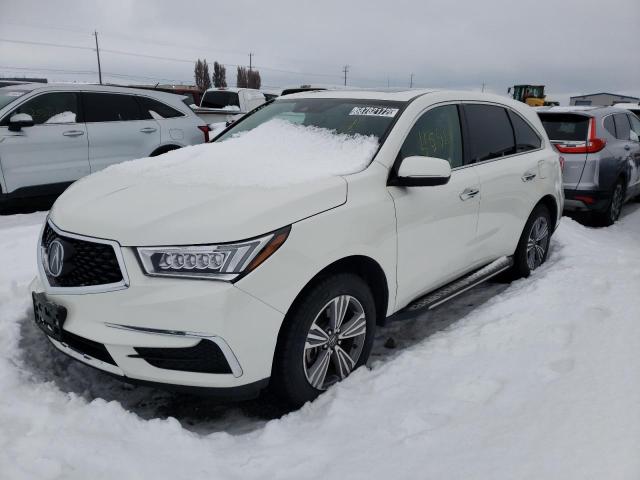 ACURA MDX 2019 5j8yd3h32kl004545