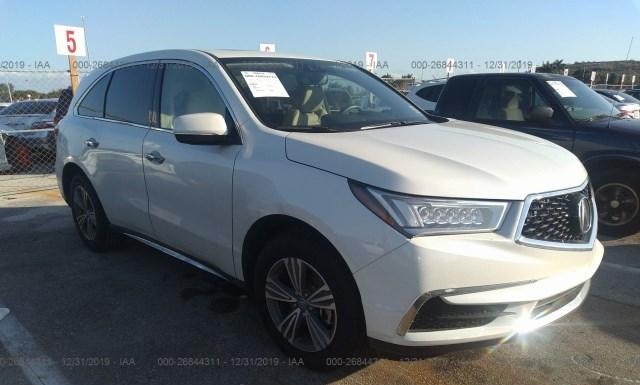 ACURA MDX 2019 5j8yd3h32kl010278