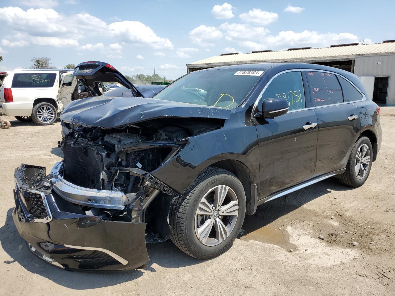 ACURA MDX 2019 5j8yd3h32kl010331