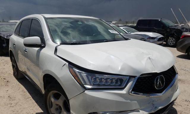 ACURA MDX 2018 5j8yd3h33jl002642