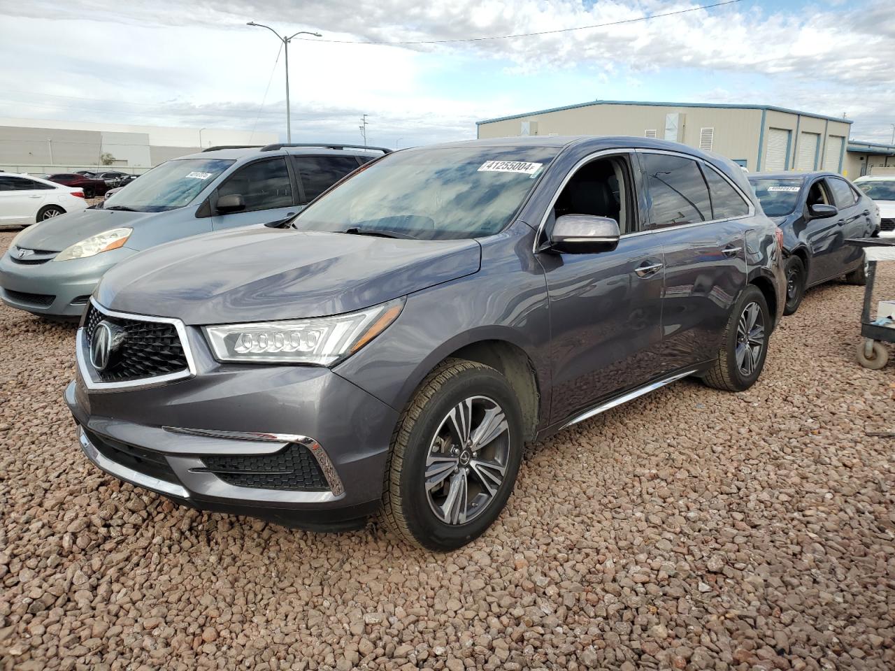 ACURA MDX 2018 5j8yd3h33jl004973