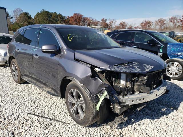 ACURA MDX 2018 5j8yd3h33jl005606