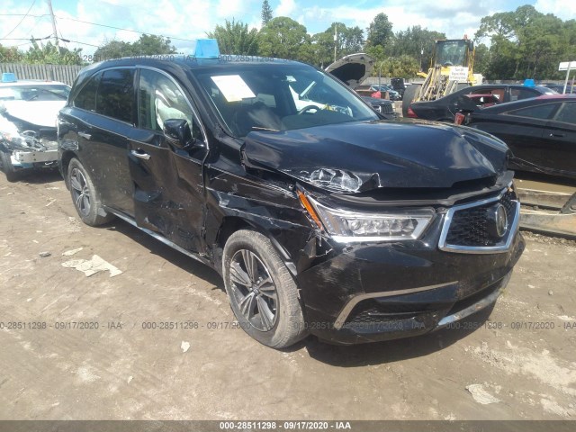 ACURA MDX 2018 5j8yd3h33jl006531