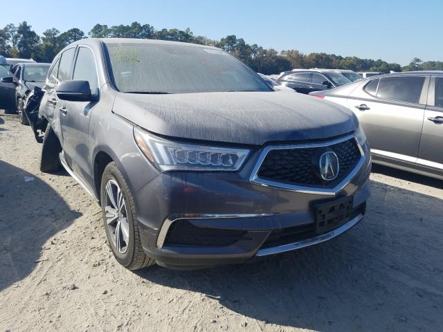 ACURA MDX 2018 5j8yd3h33jl007680