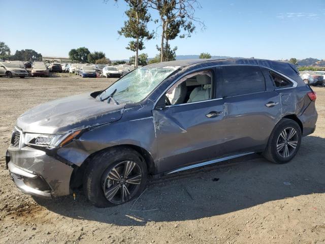 ACURA MDX 2018 5j8yd3h33jl007727