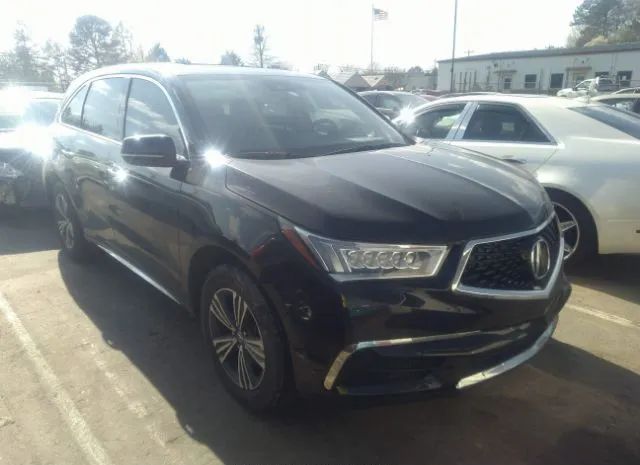 ACURA MDX 2018 5j8yd3h33jl008487