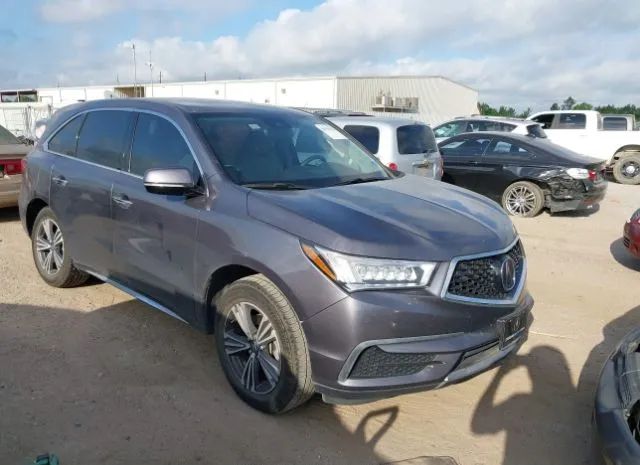 ACURA MDX 2018 5j8yd3h33jl009655