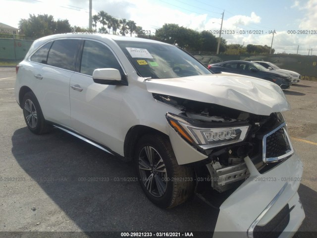 ACURA MDX 2018 5j8yd3h33jl010630