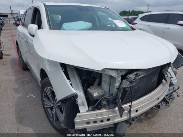 ACURA MDX 2019 5j8yd3h33kl005221