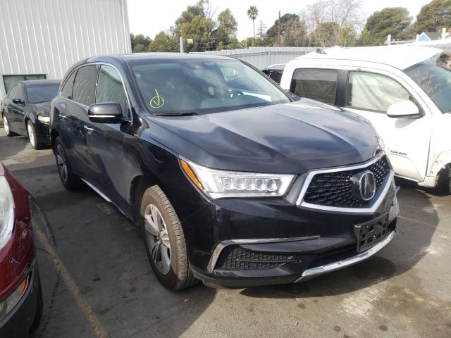 ACURA MDX 2019 5j8yd3h33kl007468