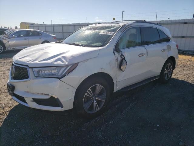 ACURA MDX 2019 5j8yd3h33kl007891