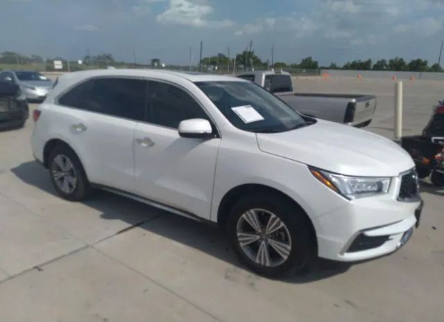 ACURA MDX 2020 5j8yd3h33ll001493