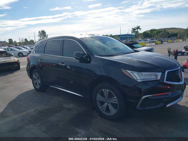 ACURA MDX 2020 5j8yd3h33ll004054