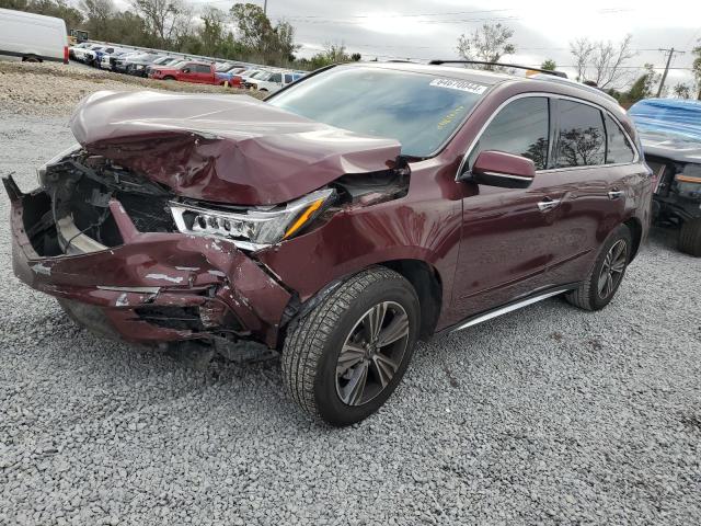 ACURA MDX 2018 5j8yd3h34jl001063