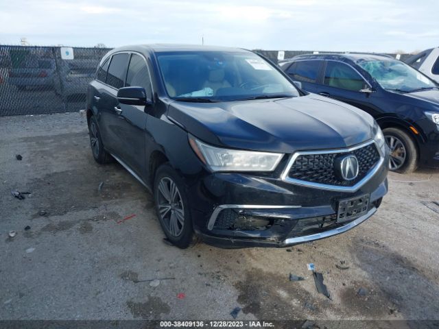 ACURA MDX 2018 5j8yd3h34jl001550