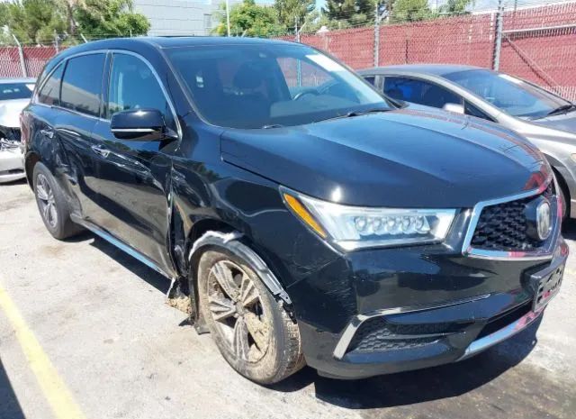 ACURA MDX 2018 5j8yd3h34jl002133