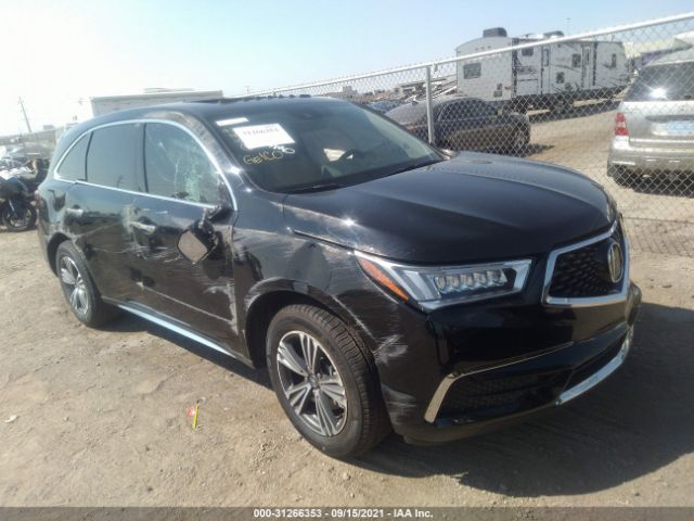 ACURA MDX 2018 5j8yd3h34jl004142