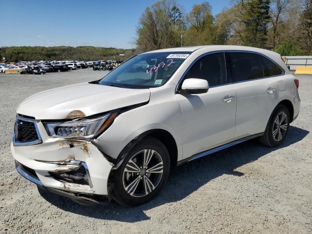 ACURA MDX 2018 5j8yd3h34jl004352