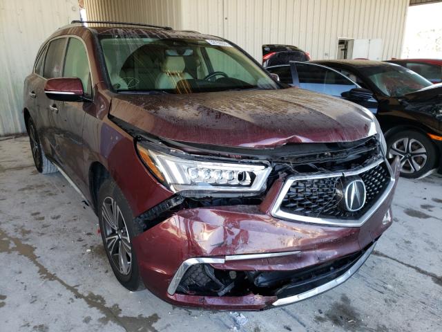 ACURA MDX 2018 5j8yd3h34jl006652