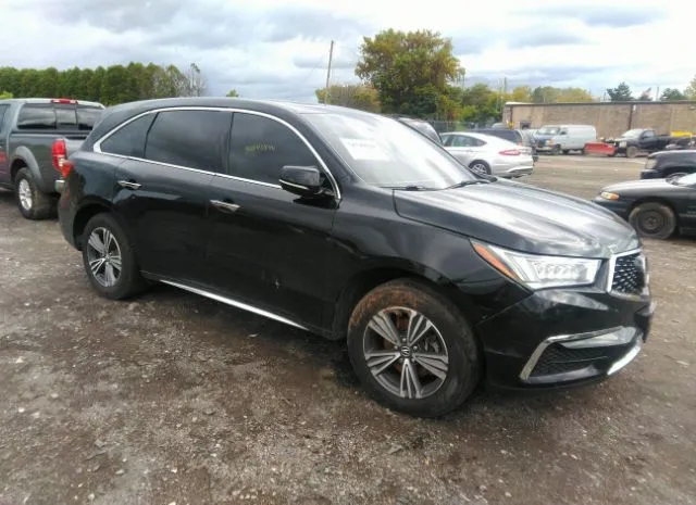 ACURA MDX 2018 5j8yd3h34jl008093