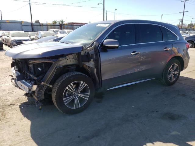 ACURA MDX 2018 5j8yd3h34jl008773