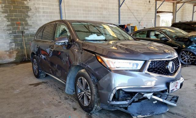 ACURA MDX 2018 5j8yd3h34jl008966