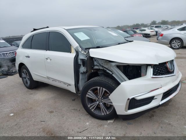 ACURA MDX 2019 5j8yd3h34kl005244