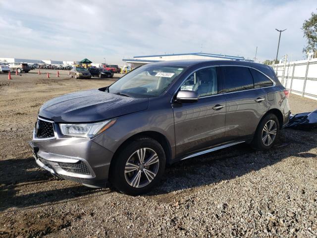 ACURA MDX 2019 5j8yd3h34kl005437