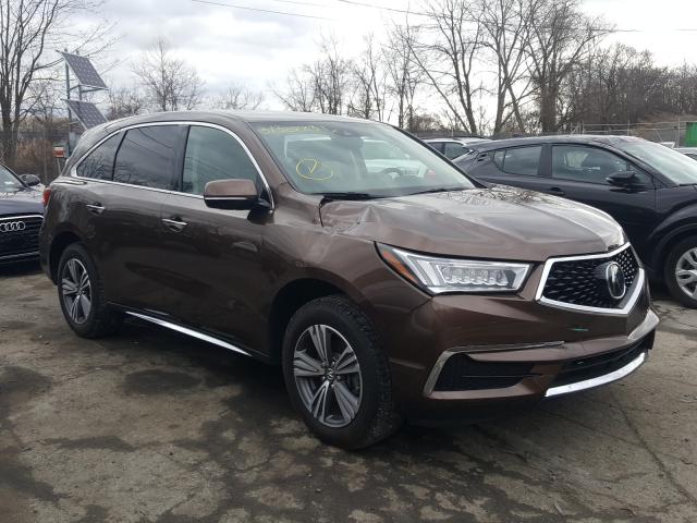 ACURA MDX 2019 5j8yd3h34kl005762