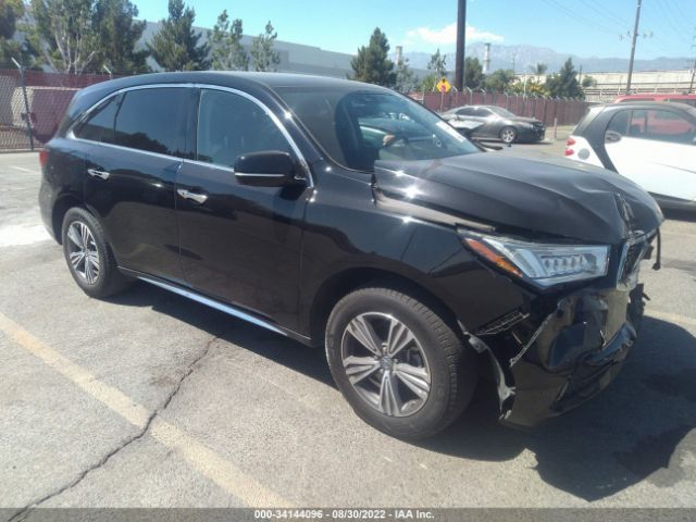 ACURA MDX 2019 5j8yd3h34kl006829