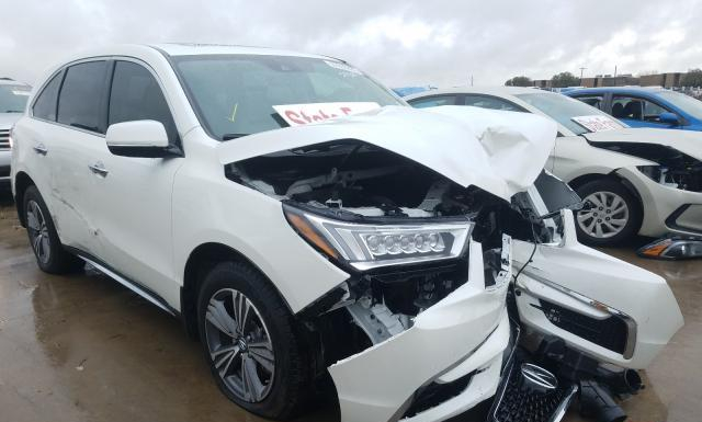 ACURA MDX 2019 5j8yd3h34kl007799