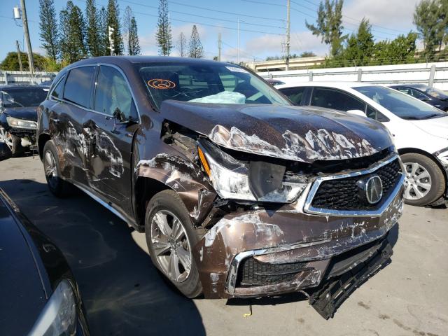 ACURA MDX 2019 5j8yd3h34kl009228