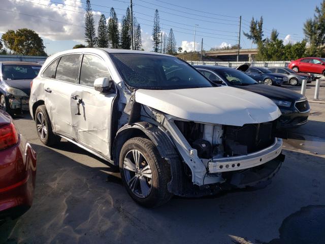 ACURA MDX 2019 5j8yd3h34kl009729