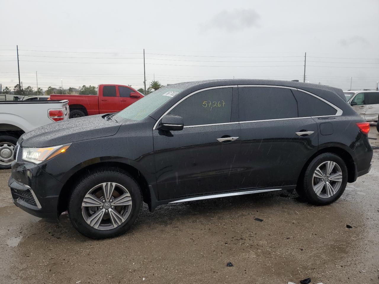 ACURA MDX 2019 5j8yd3h34kl013036