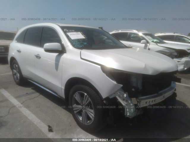 ACURA MDX 2020 5j8yd3h34ll007917