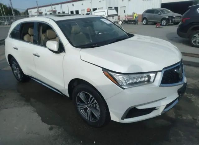 ACURA MDX 2017 5j8yd3h35hl000210