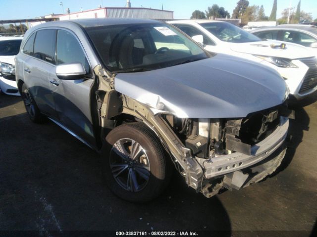 ACURA MDX 2018 5j8yd3h35jl005087