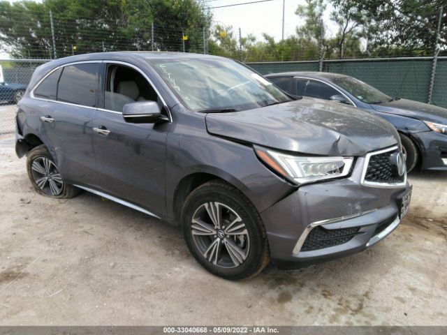 ACURA MDX 2018 5j8yd3h35jl008765