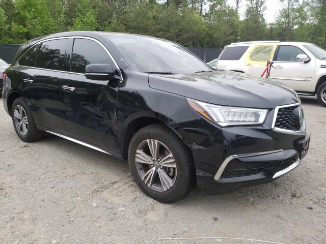 ACURA MDX 2019 5j8yd3h35kl002160