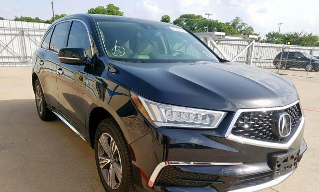 ACURA MDX 2019 5j8yd3h35kl008198