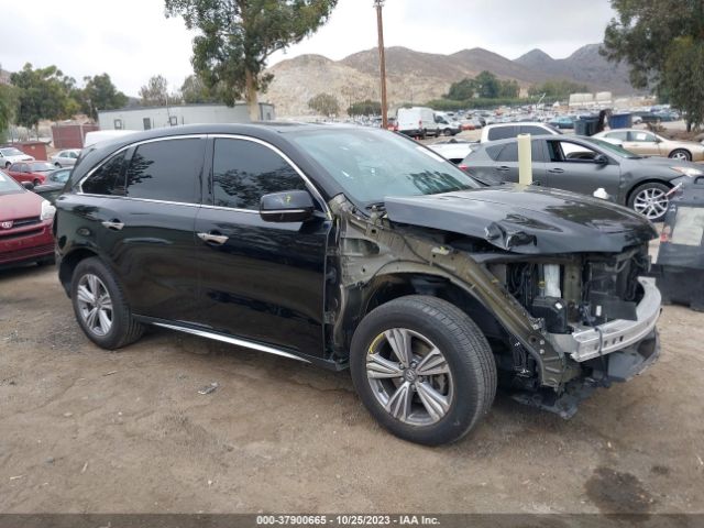 ACURA MDX 2020 5j8yd3h35ll013709