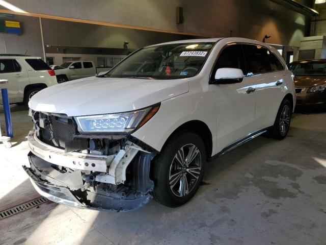 ACURA MDX 2017 5j8yd3h36hl000202