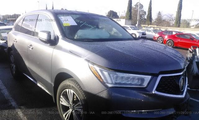 ACURA MDX 2018 5j8yd3h36jl001596