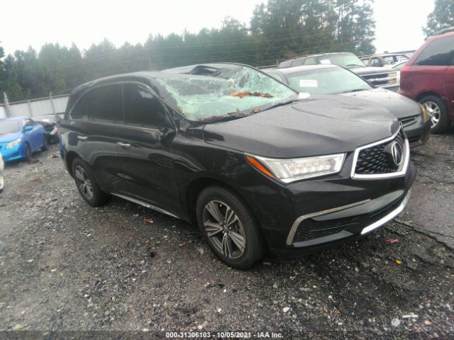 ACURA MDX 2018 5j8yd3h36jl002845