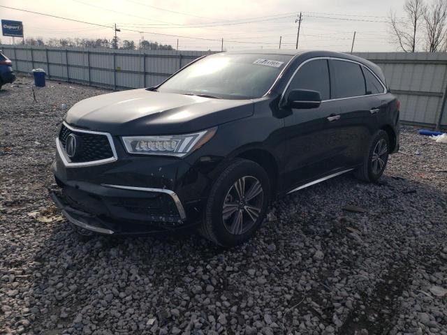 ACURA MDX 2018 5j8yd3h36jl003476