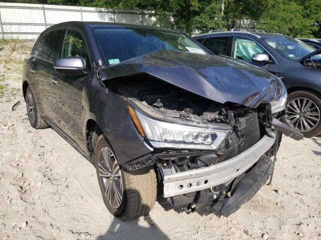 ACURA MDX 2018 5j8yd3h36jl005003