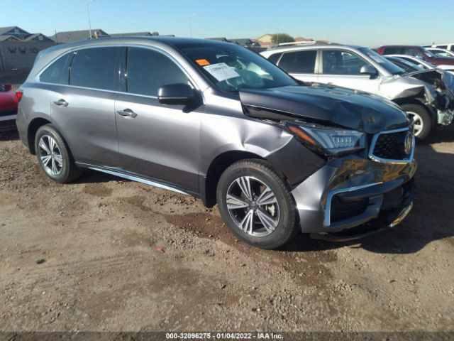 ACURA MDX 2018 5j8yd3h36jl005616