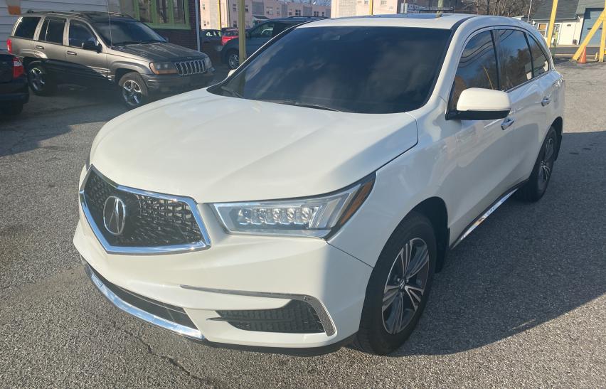 ACURA MDX 2018 5j8yd3h36jl006412