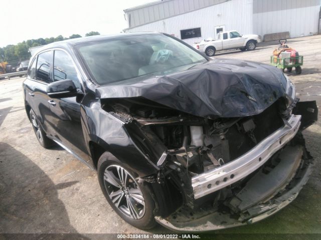 ACURA MDX 2018 5j8yd3h36jl010668