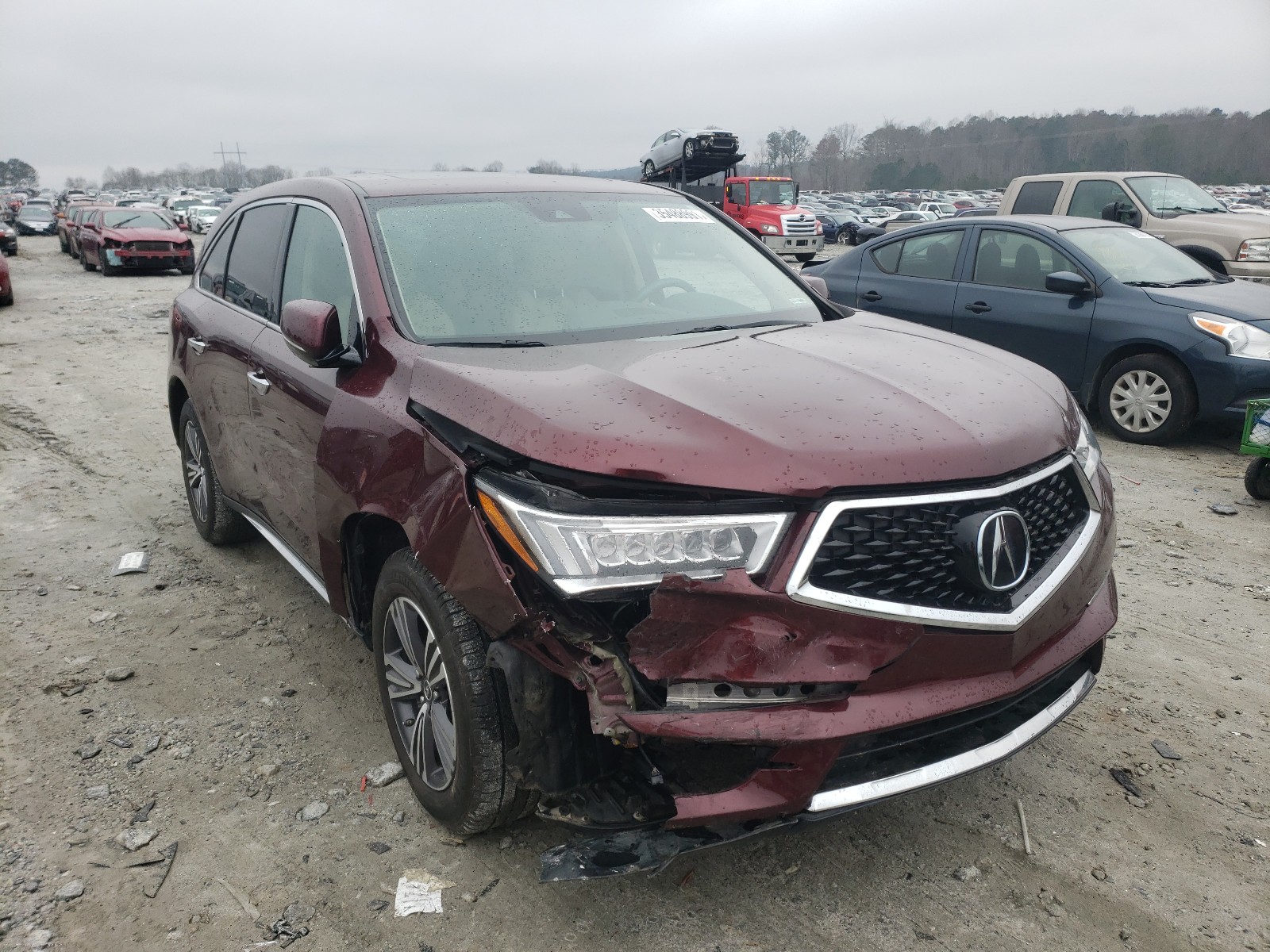 ACURA MDX 2018 5j8yd3h36jl010914